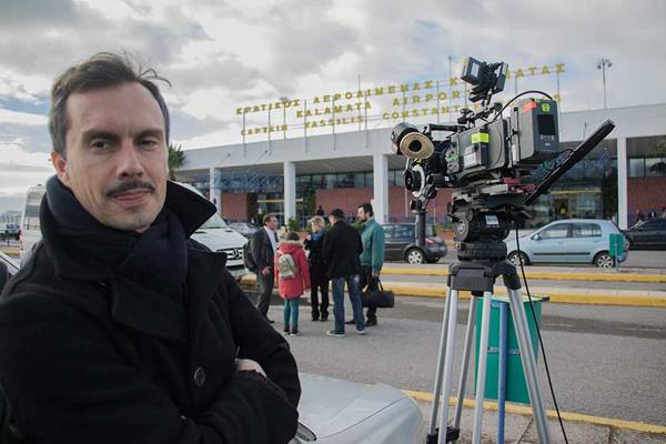 Μεσσήνιοι στα γυρίσματα ταινίας στο αεροδρόμιο (βίντεο-φωτογραφίες)