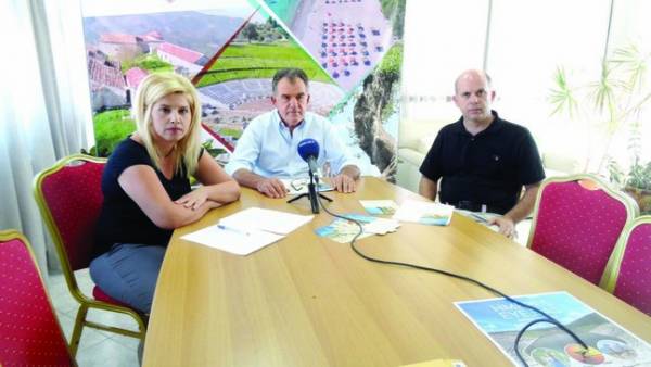 120 συμμετοχές στο διήμερο ευεξίας στην Αρχαία Μεσσήνη