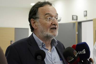 Στην Τρίπολη ο Λαφαζάνης