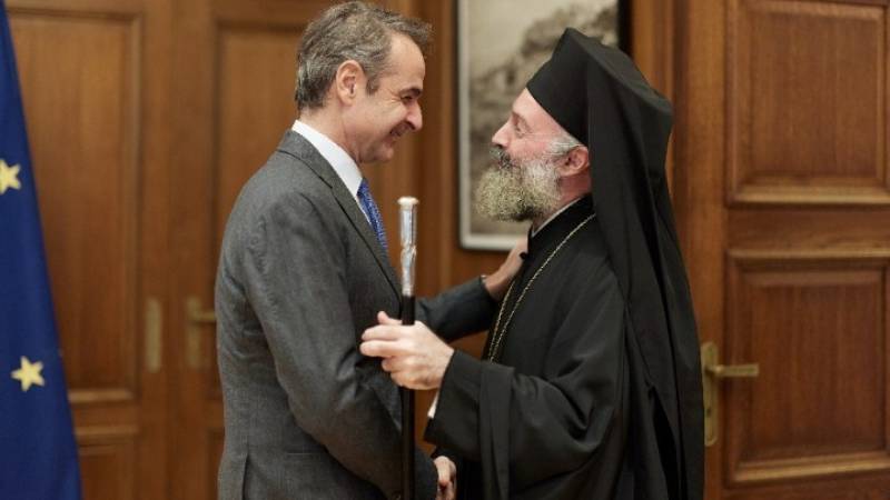 Μητσοτάκης προς τον αρχιεπίσκοπο Αυστραλίας: Μεγάλη κατάκτηση για τον Ελληνισμό, η επιστολική ψήφος των αποδήμων