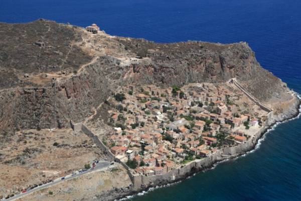 Μονεμβασιά: Στρατηγικό σχέδιο ολοκληρωμένης διαχείρισης της Καστροπολιτείας