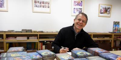 Ο συγγραφέας του "Ντετέκτιβ Κλουζ" στην Καλαμάτα