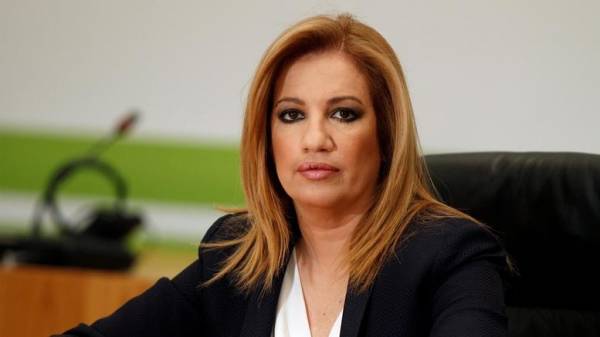 Στη Σπάρτη μιλάει σήμερα η Φώφη Γεννηματά