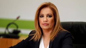 Στη Σπάρτη μιλάει σήμερα η Φώφη Γεννηματά