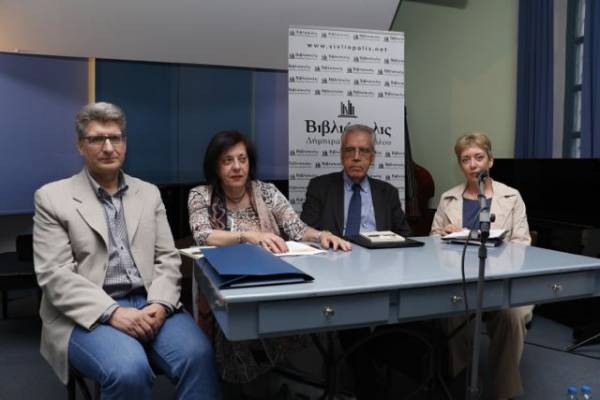 Παρουσιάστηκε στην Καλαμάτα το βιβλίο του Γιώργου Στασινάκη για τον Καζαντζάκη (βίντεο)