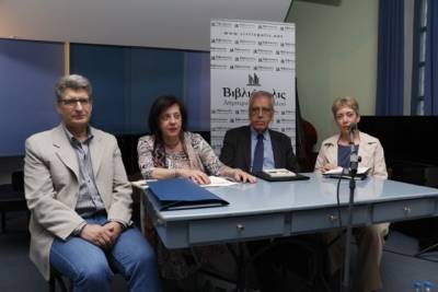 Παρουσιάστηκε στην Καλαμάτα το βιβλίο του Γιώργου Στασινάκη για τον Καζαντζάκη (βίντεο)