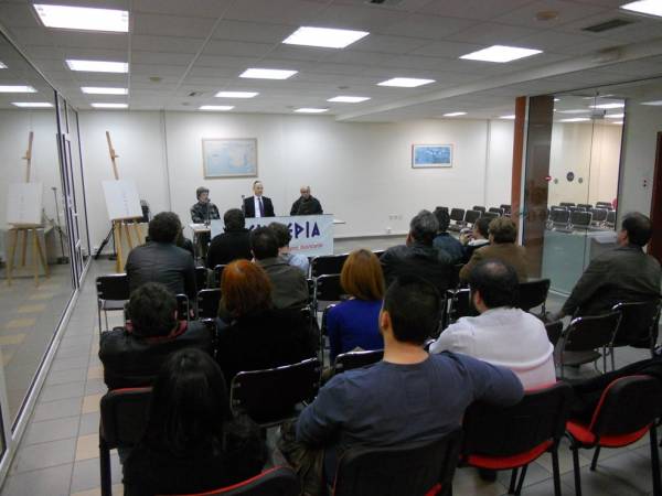 Παρουσιάστηκε η "Ζωφόρος" του Θ. Στασινόπουλου