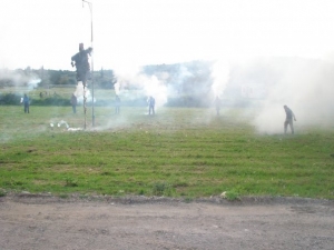 Σαϊτοπόλεμος στην Εύα