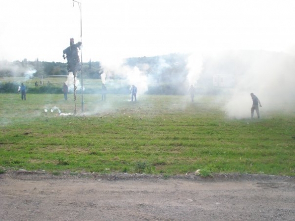 Σαϊτοπόλεμος στην Εύα