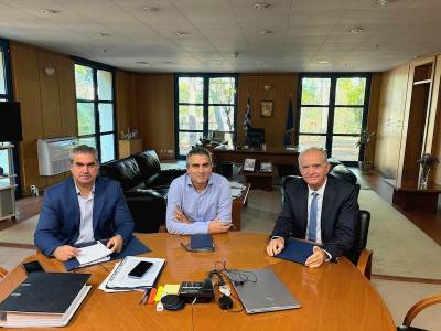 Λαμπρόπουλος: «Εγκρίθηκε η μετεγκατάσταση Ρομά από Αγία Τριάδα»