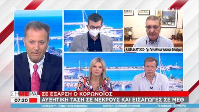 Εξαδάκτυλος: Πιθανό να ξαναγίνει υποχρεωτική η χρήση της μάσκας (βίντεο)