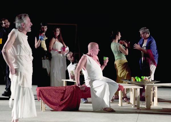 «Η ασπίς και το συμπόσιο» στην Αρχαία Μεσσήνη