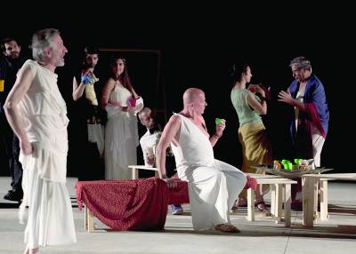 «Η ασπίς και το συμπόσιο» στην Αρχαία Μεσσήνη