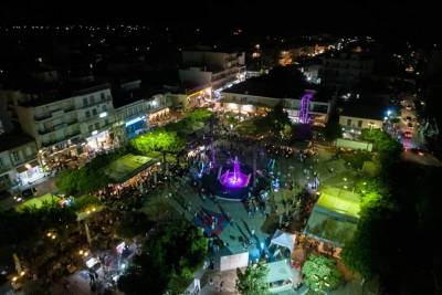 Αισιόδοξο ήταν το πρώτο μήνυμα στα εμπορικά της Κυπαρισσίας