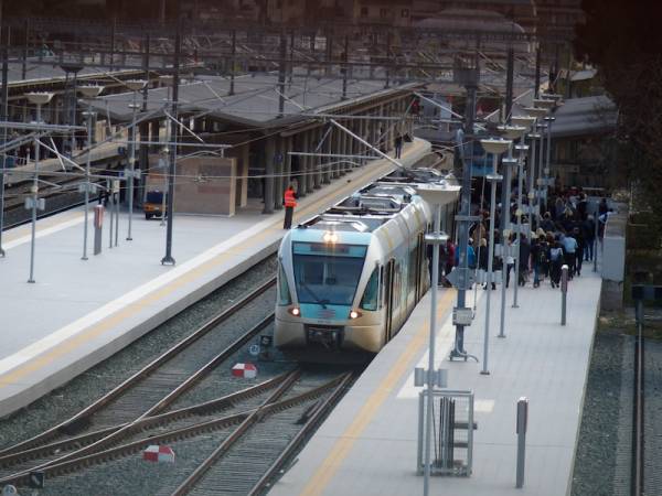 Προαστιακό τρένο Πάτρα – Πύργος