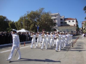 Γιορτάστηκε με λαμπρότητα η 185η επέτειος της ναυμαχίας του Ναβαρίνου