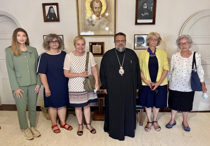 Το νέο Δ.Σ. του Ερυθρού Σταυρού στο Μητροπολίτη Μεσσηνίας