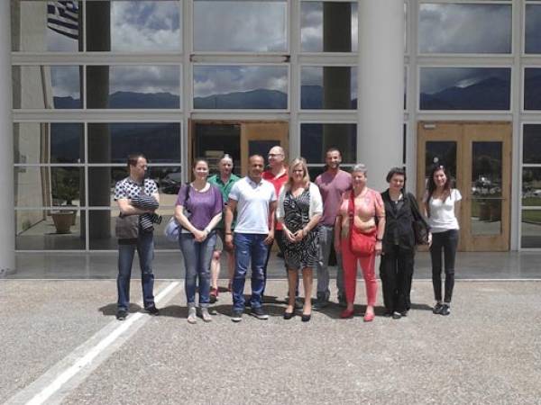 Αυστριακοί δημοσιογράφοι επισκέπτονται τη Σπάρτη