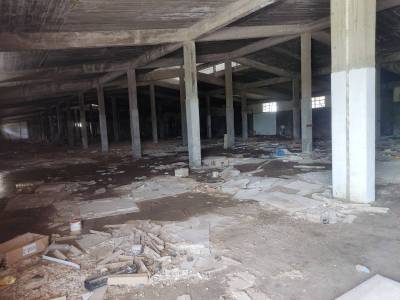 Παρατημένες οι αποθήκες της πρώην Αγροτικής Τράπεζας στο Ασπρόχωμα: Εγκατάλειψη και υποβάθμιση...