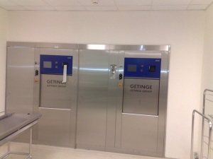 Κλίβανος αποστείρωσης στο Νοσοκομείο Καλαμάτας