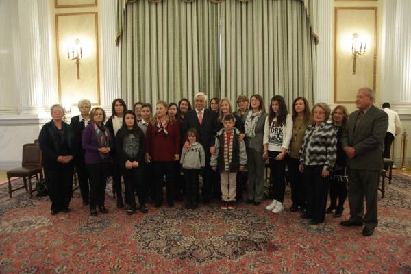 Τον Πρόεδρο της Δημοκρατίας βράβευσε ο Σύλλογος "Νέοι Ορίζοντες" του Δήμου Ευρώτα (φωτογραφίες)