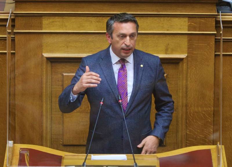 Ο Μαντάς για τον κλιματικό νόμο