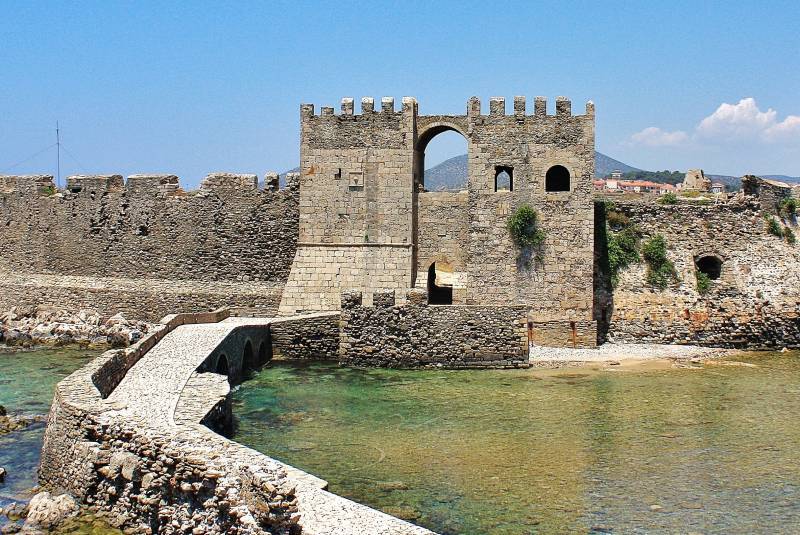 Ανάθεση μελέτης για το Κάστρο Μεθώνης