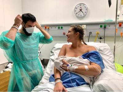 Πατέρας για τρίτη φορά ο Θανάσης Πατριαρχέας
