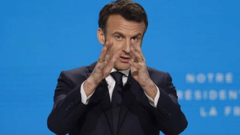 Μακρόν: «Πρέπει να κάνουμε κρατικοποιήσεις στην ενέργεια»