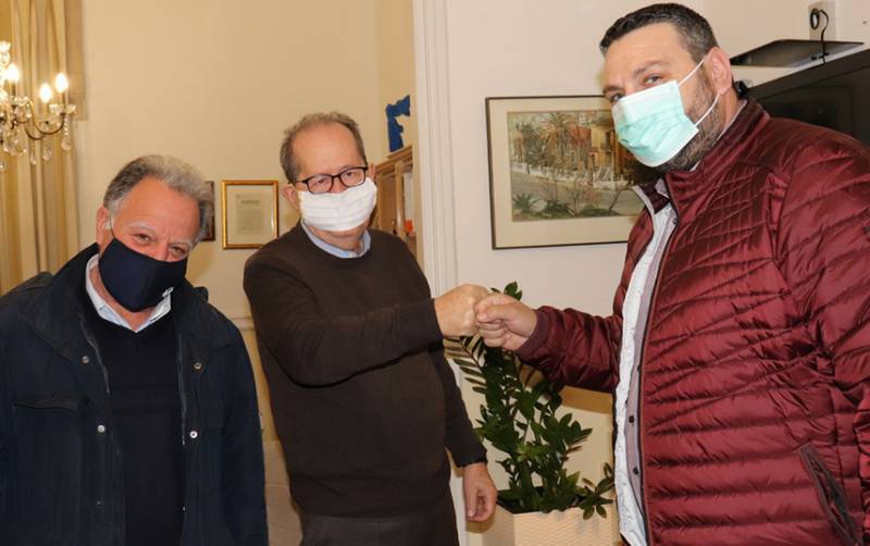 Σύμβαση για σύστημα ασφαλείας του Φιλιατρινού φράγματος