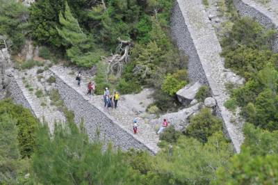 Στο καλντερίμι του Μπίλιοβου ο Ορειβατικός Σύλλογος Καλαμάτας