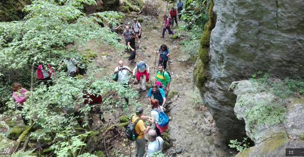 Επιτυχημένη ορειβατική συνάντηση στο Μαίναλο