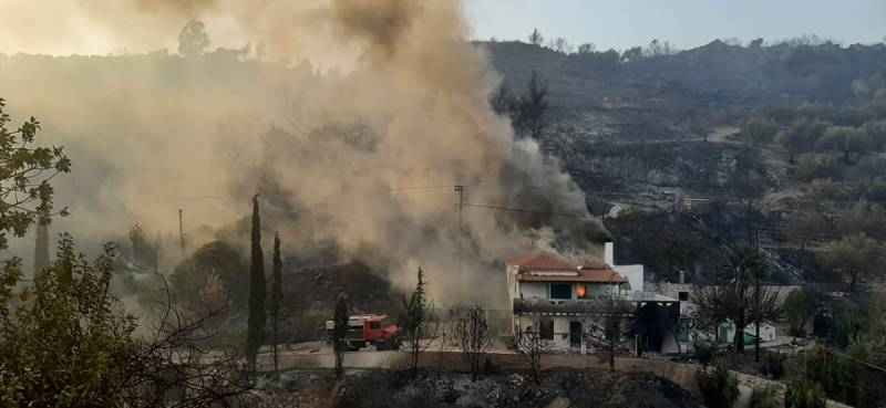 Το ΚΚΕ Πυλίας για τις πυρκαγιές σε Βασιλίτσι - Βλαχόπουλο