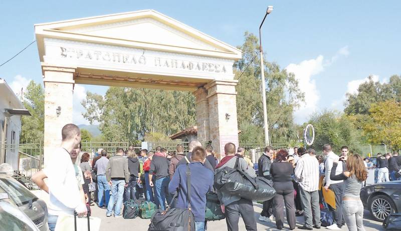 Κέντρο νεοσυλλέκτων ξανά από σήμερα στην Καλαμάτα