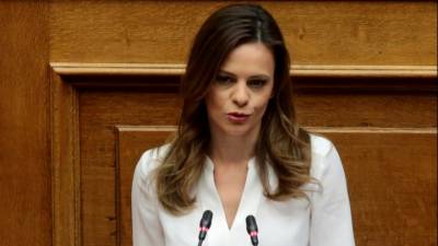 Έφη Αχτσιόγλου: Με την κύρωση της Συμφωνίας οι εθνικισμοί στα Βαλκάνια δέχονται ισχυρό πλήγμα