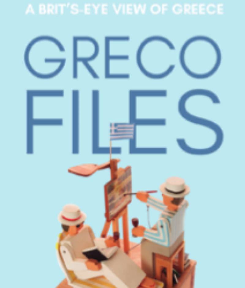 Η Μάνη στο νέο βιβλίο του John Hayes