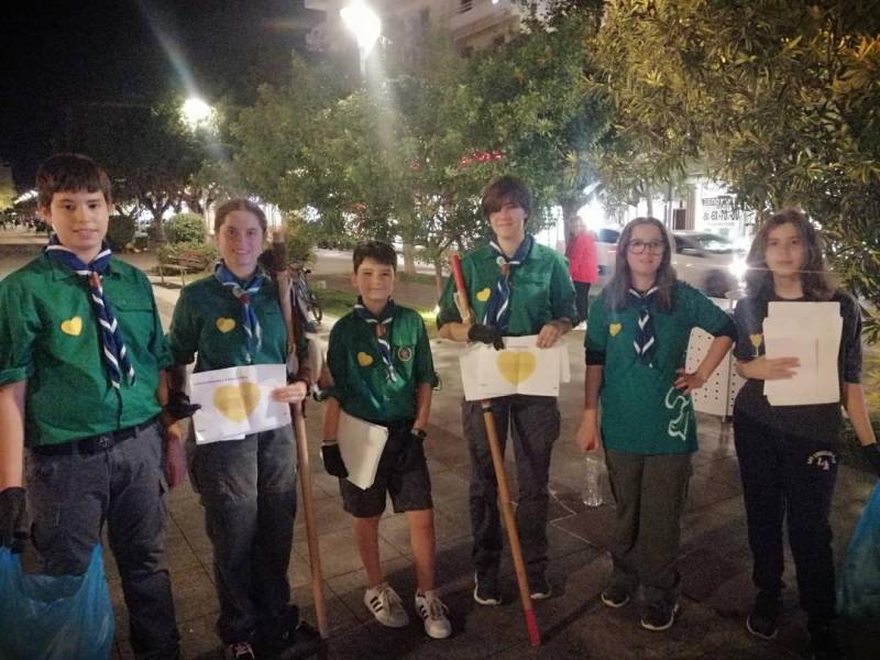 Οι Πρόσκοποι Καλαμάτας στην "Καθαρή Εβδομάδα"