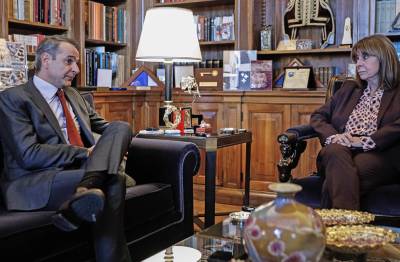 Στην Πρόεδρο της Δημοκρατίας ο πρωθυπουργός για την προκήρυξη των εκλογών