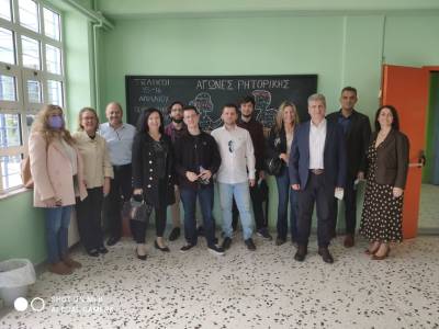 Διακρίσεις Μεσσήνιων μαθητών στους Αγώνες Ρητορικής Τέχνης