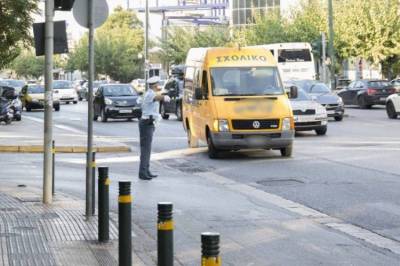 Πάνω από 200 παραβάσεις βεβαιώθηκαν σε 1696 ελέγχους της Τροχαίας σε σχολικά λεωφορεία σε όλη την χώρα