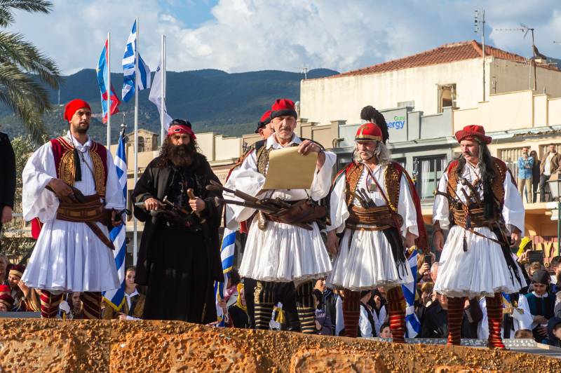 Η Καλαμάτα τιμά με λαμπρότητα την επέτειο της 23ης Μαρτίου – Το πρόγραμμα