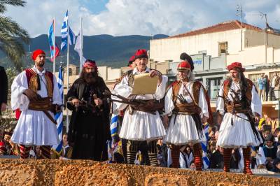 Η Καλαμάτα τιμά με λαμπρότητα την επέτειο της 23ης Μαρτίου – Το πρόγραμμα