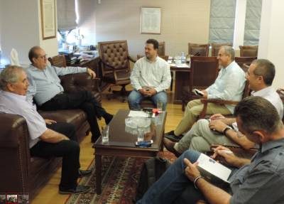 Συνάντηση Νίκα για αξιοποίηση παραπροϊόντων ελιάς