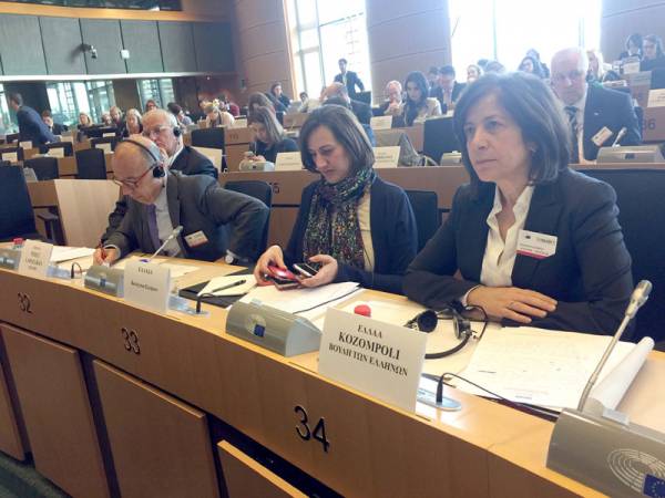 Η Κοζομπόλη στις Βρυξέλλες