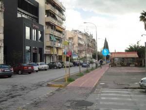 Ανάπλαση της Αριστομένους από Ξενοφώντος έως το πάρκο