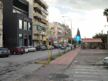 Ανάπλαση της Αριστομένους από Ξενοφώντος έως το πάρκο