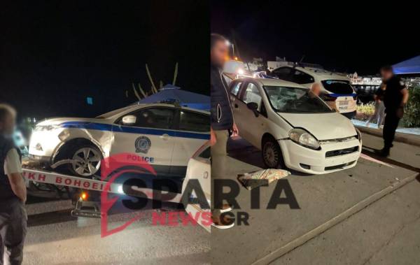 Μονεμβασιά: Ένας νεκρός κι ένας τραυματίας από ξέφρενη πορεία αυτοκινήτου