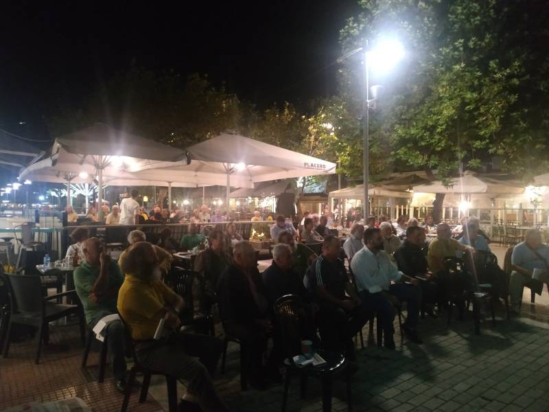 Συγκέντρωση “Λαϊκής Συσπείρωσης” στη Μεσσήνη