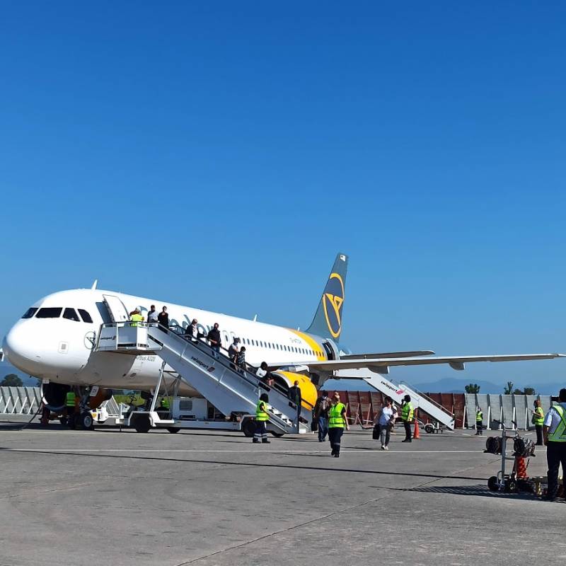 Ξεχάστηκε η αναβάθμιση του αεροδρομίου Καλαμάτας