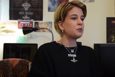 H Καλαματιανή μουσικός Ιφιγένεια Δεριζιώτη για το πρότζεκτ "1/2 Southern North" (βίντεο)